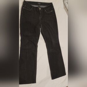 White House Black Market Feel Beautiful ContourWomen's Bootcut Jeans Sz 6R Black